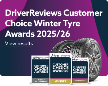 Banner for DriverReviews Winter Customer Choice Awards 2025/26