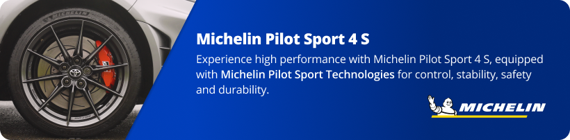 Michelin Pilot Sport 4 S