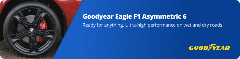 BMW M3 X50 Tyre Talk