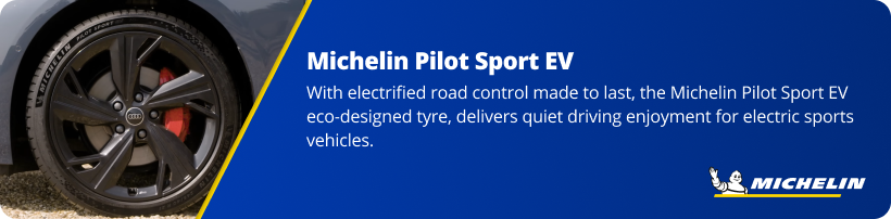 Michelin Pilot Sport EV Tyre Talk Banner.