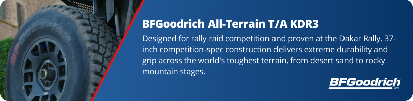 BFGoodrich All-Terrain T/A KDR3