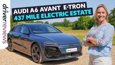 Audi A6 Avant e-tron Full Review: A Game-Changing Take on the Estate?