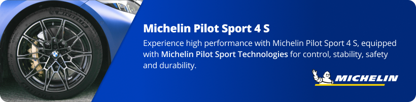 Michelin Pilot Sport 4 S