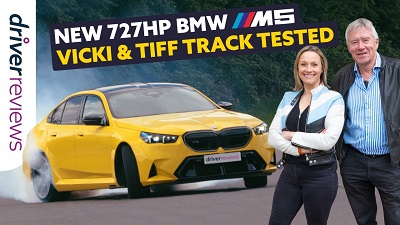 New BMW M5 Hybrid vs V10 Icon: 727HP Track Test Ft. The Legendary Tiff Needell