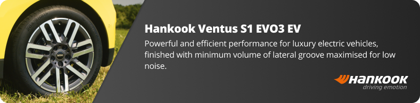 mini cooper e tyre talk