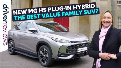 Is this the Ultimate Family SUV? Great Value and Impressive EV Range: MG HS Plug-in Hybrid Review