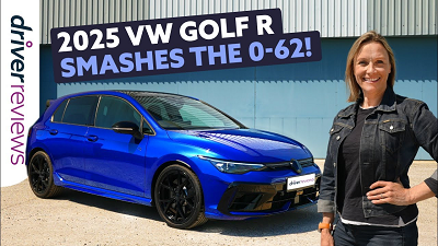 2025 Volkswagen Golf R Mk8.5: Faster Than Claimed! 0-62mph BEATEN - Full Road Test Review
