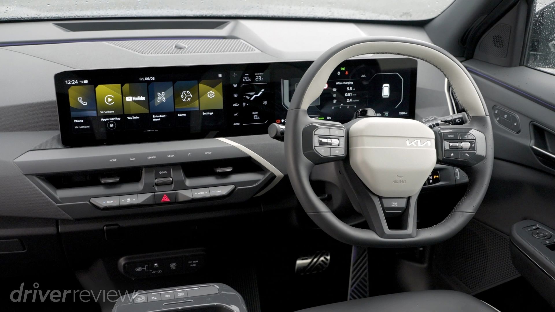Kia EV5 GT-Line 81.4kWh FWD Review