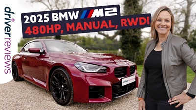 Vicki Butler-Henderson Drives the 480hp 2025 G87 BMW M2 – Pure Driver’s Car?