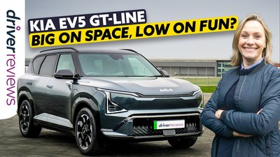 Kia EV5 GT-Line 81.4kWh FWD Review