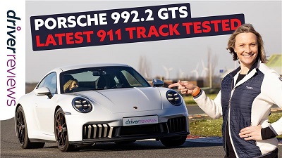 2025 Porsche 911 GTS (992.2) Track Tested: How Good Is the New T-Hybrid on Track?