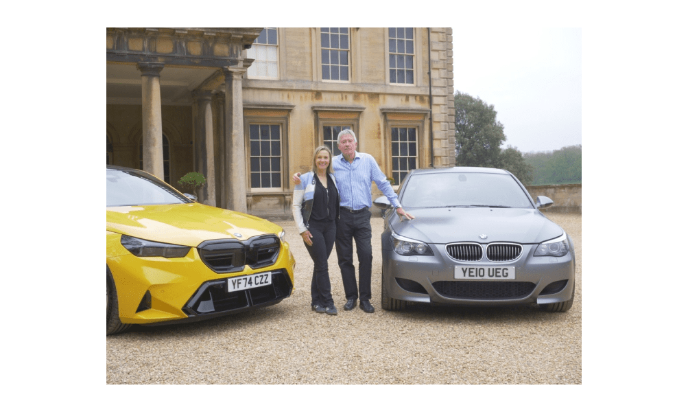 BMW M5 BTS 4