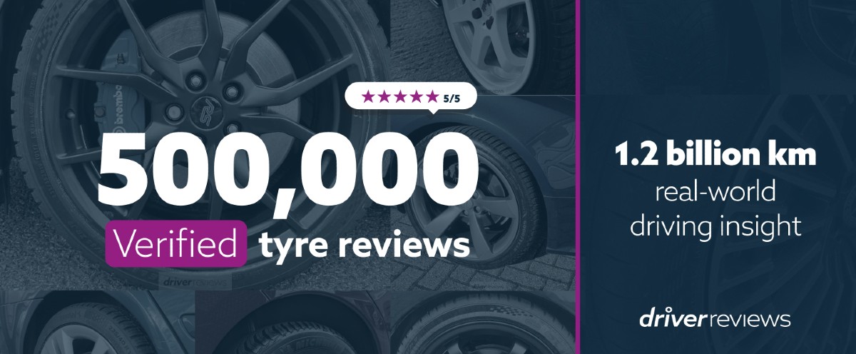 Half a Million Verified Tyre Reviews and Counting - DriverReviews Celebrates a Major Milestone in Real-World Driving Insight