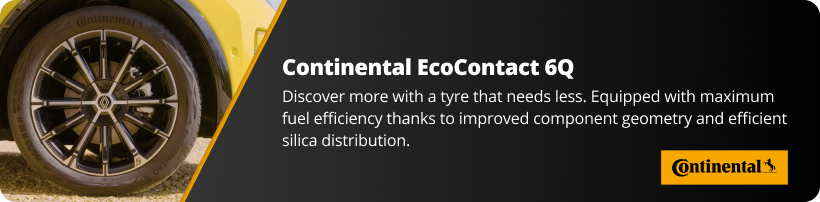 Continental EcoContact 6Q Tyre Talk Banner