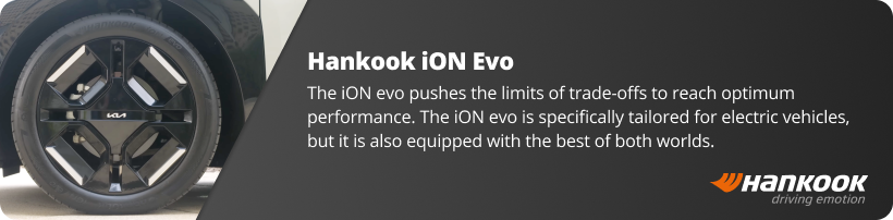 Hankook iON Evo Tyre Talk Banner