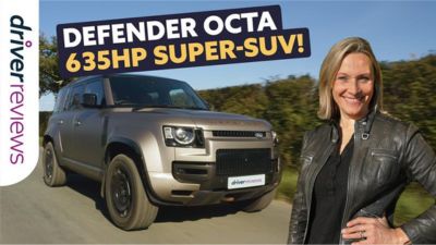 2025 Land Rover Defender OCTA: Vicki Butler-Henderson Drives the Most Powerful Defender Ever